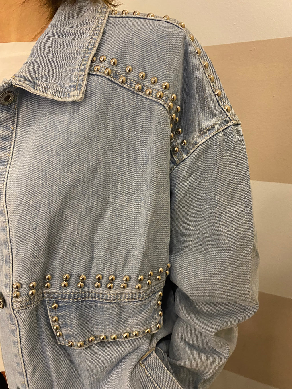 Giacca denim over Youdecide