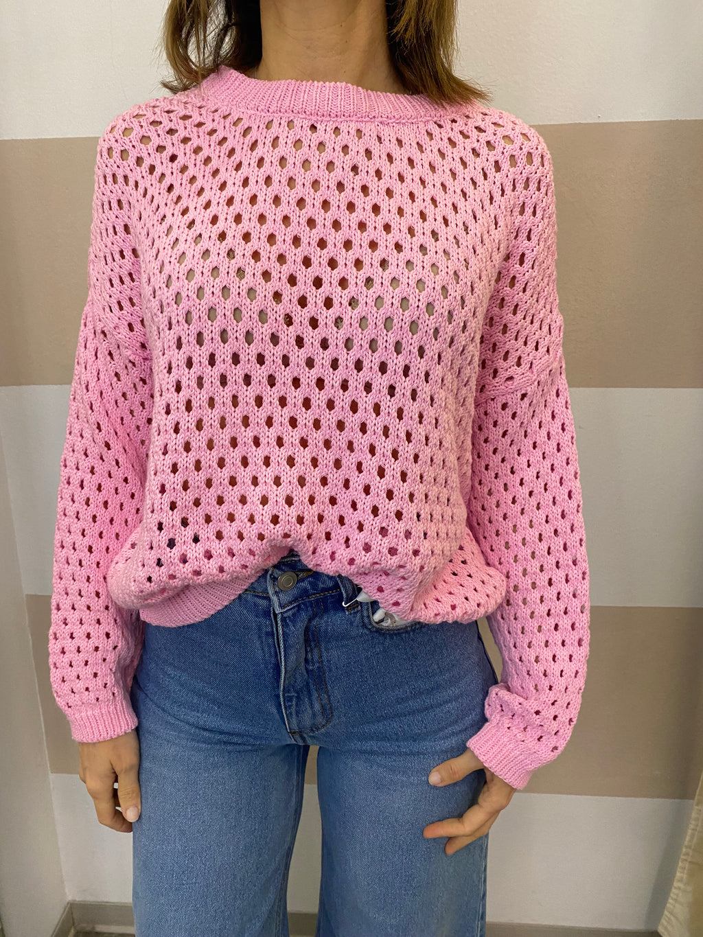 Maglia traforata Youdecide