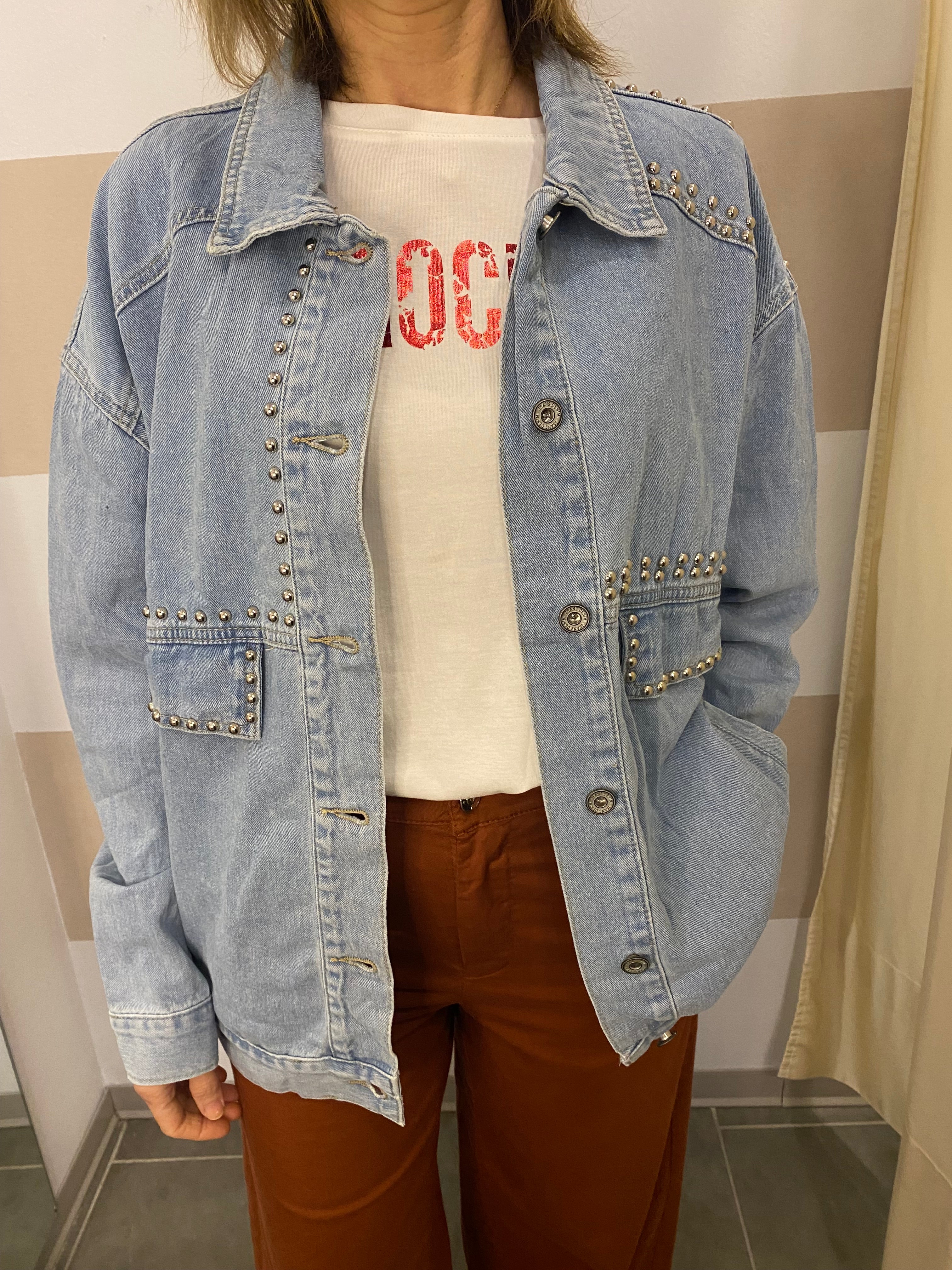 Giacca jeans over Youdecide