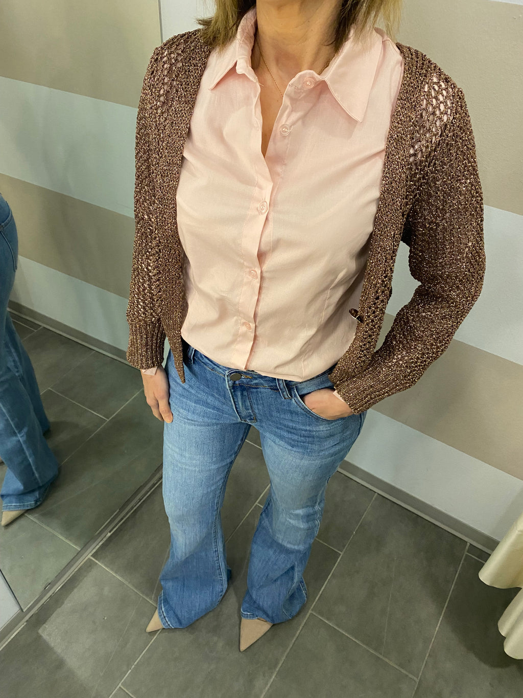 Camicia slim Kikisix