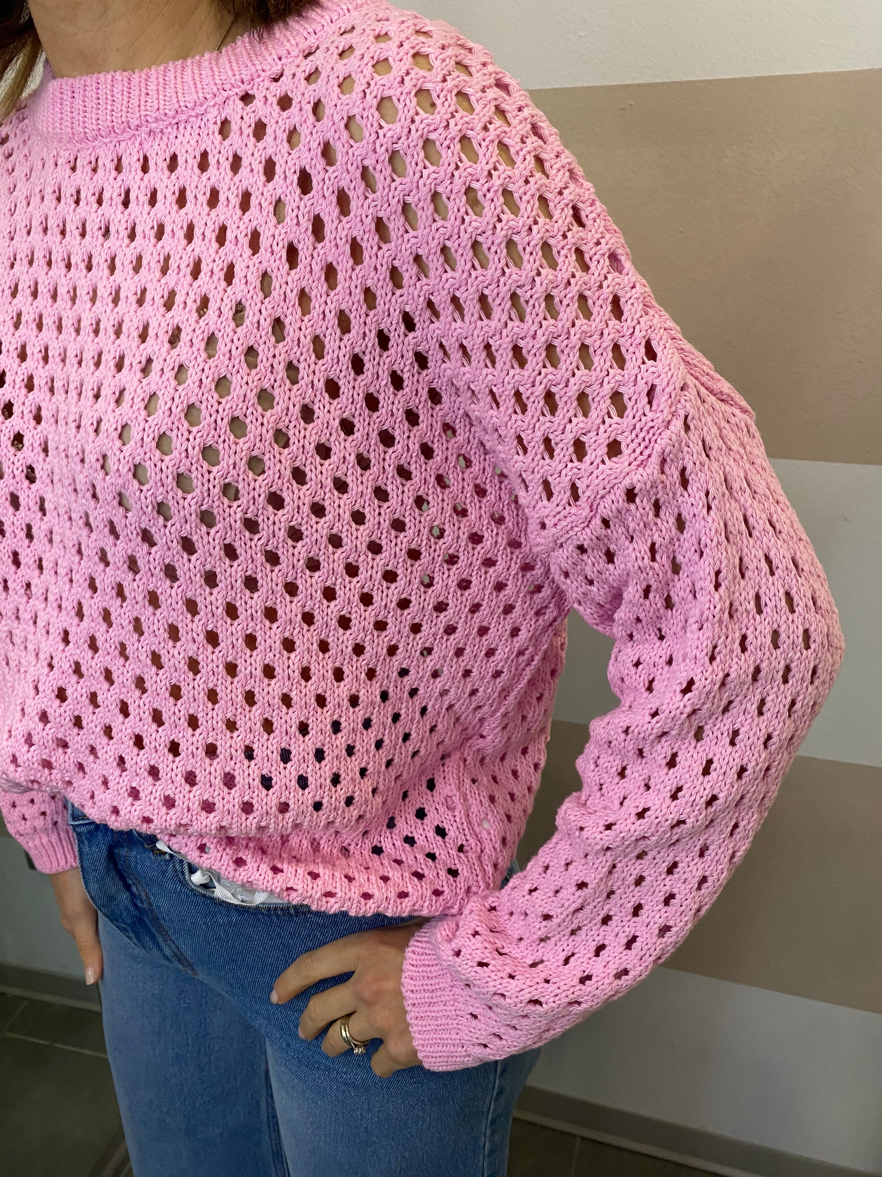 Maglia traforata Youdecide
