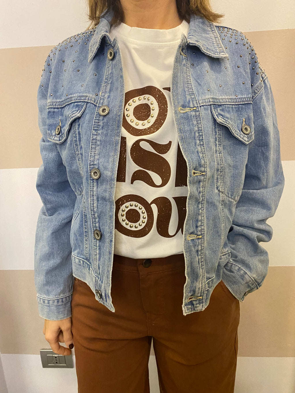 Giubbotto denim Youdecide