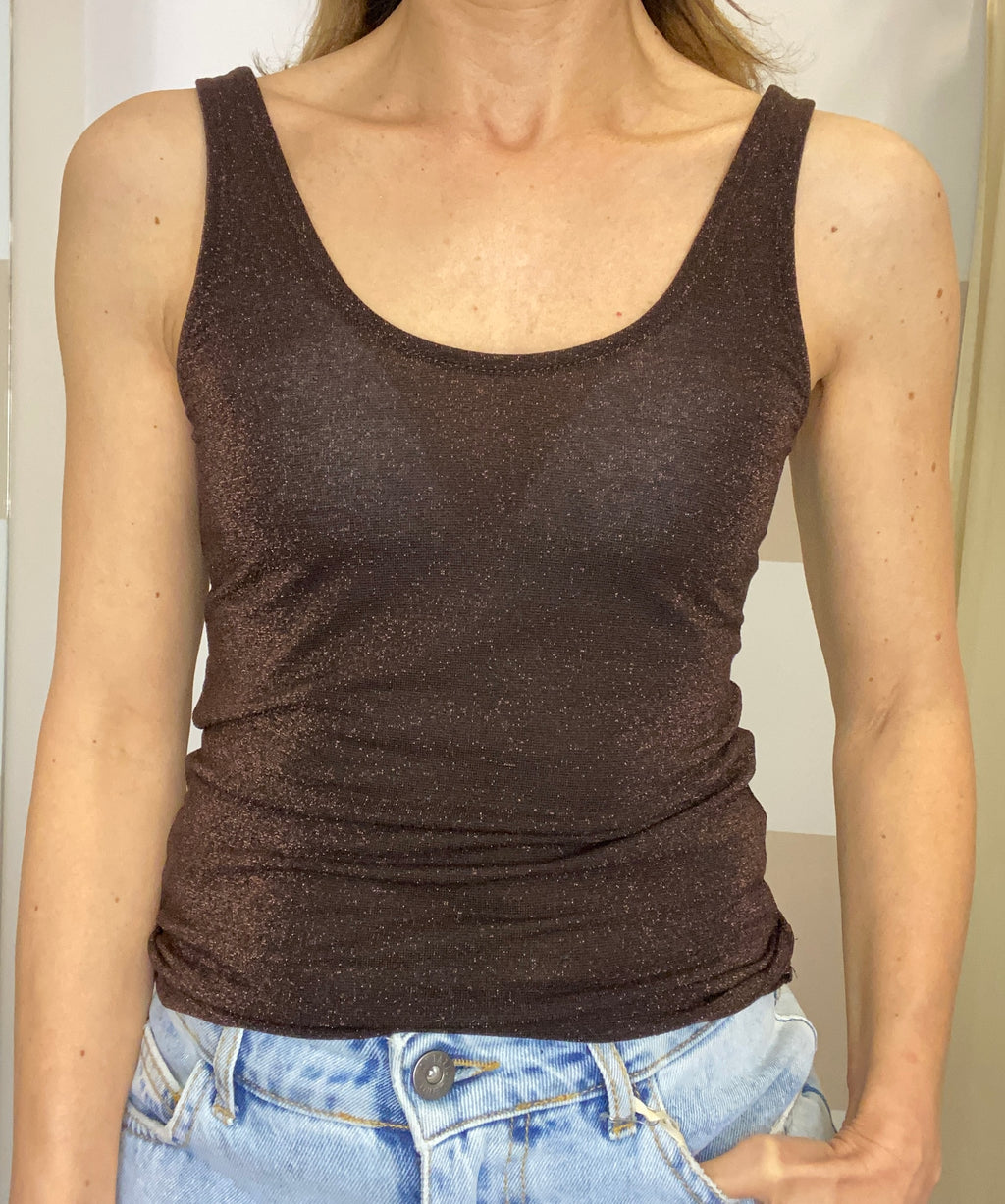 Canotta lurex Kontatto