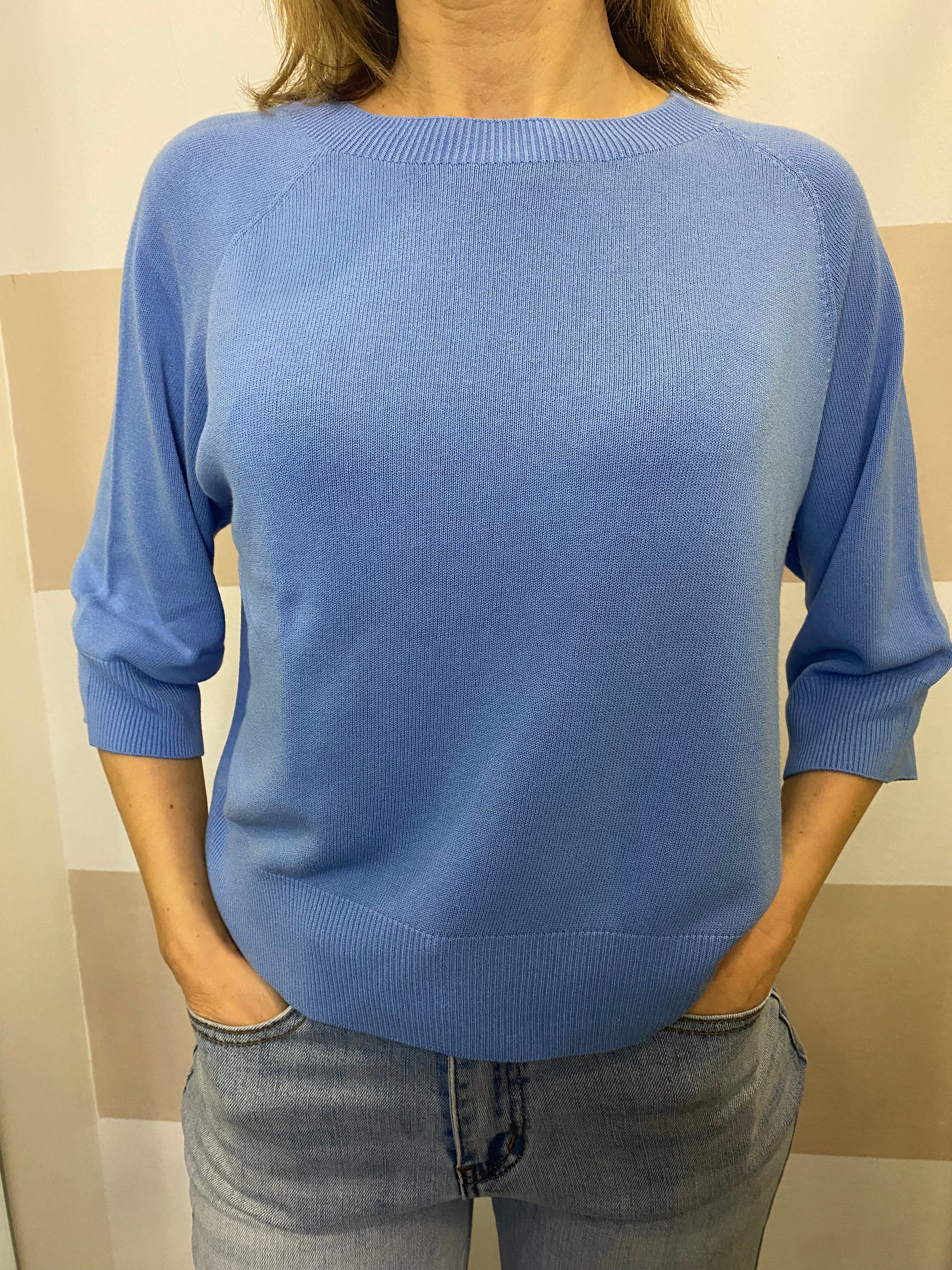Maglia girocollo Kontatto