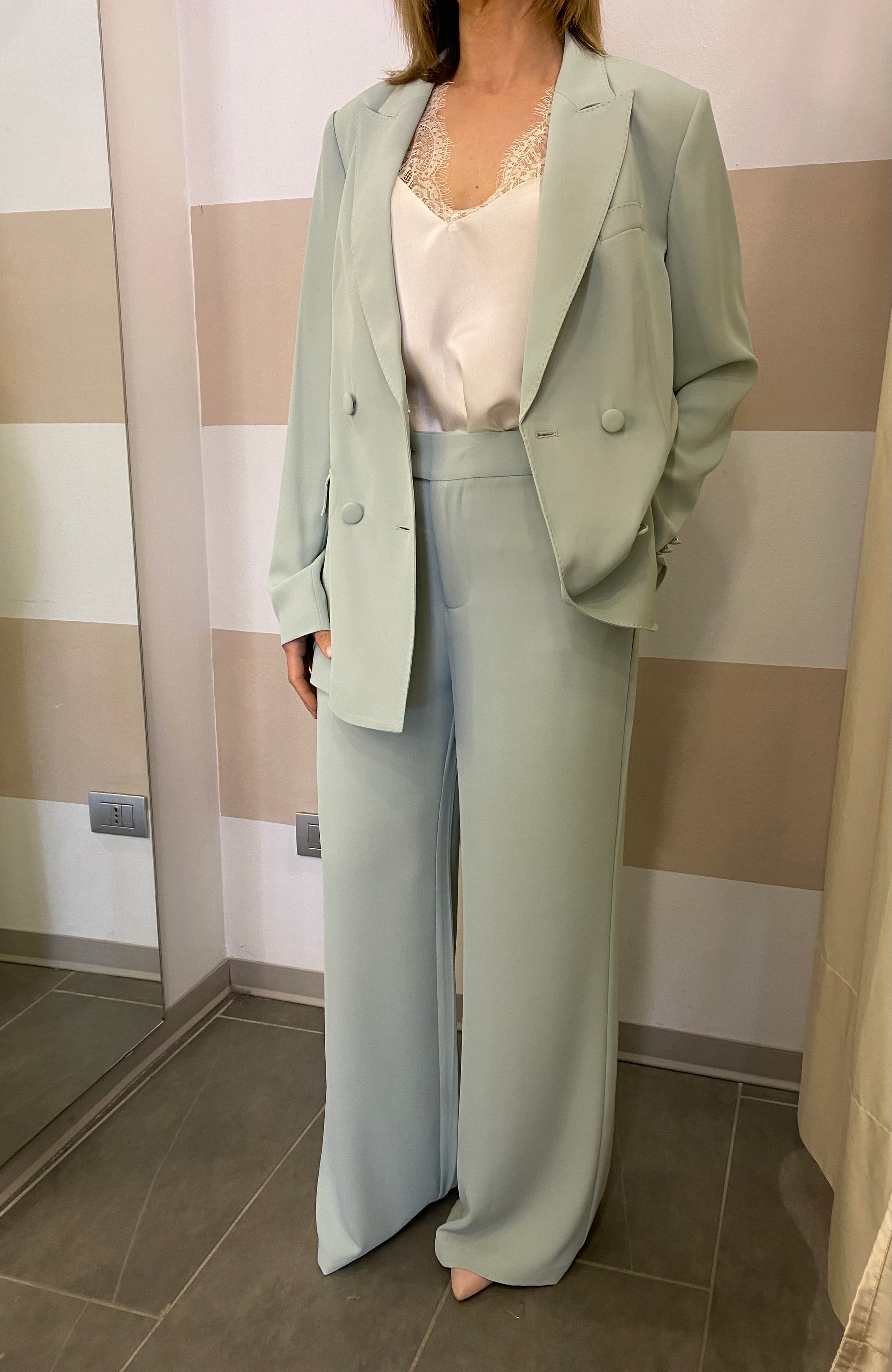 Pantalone gamba larga Kikisix