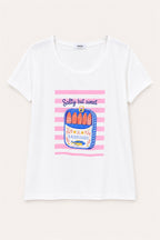 T-Shirt stampa KIKISIX