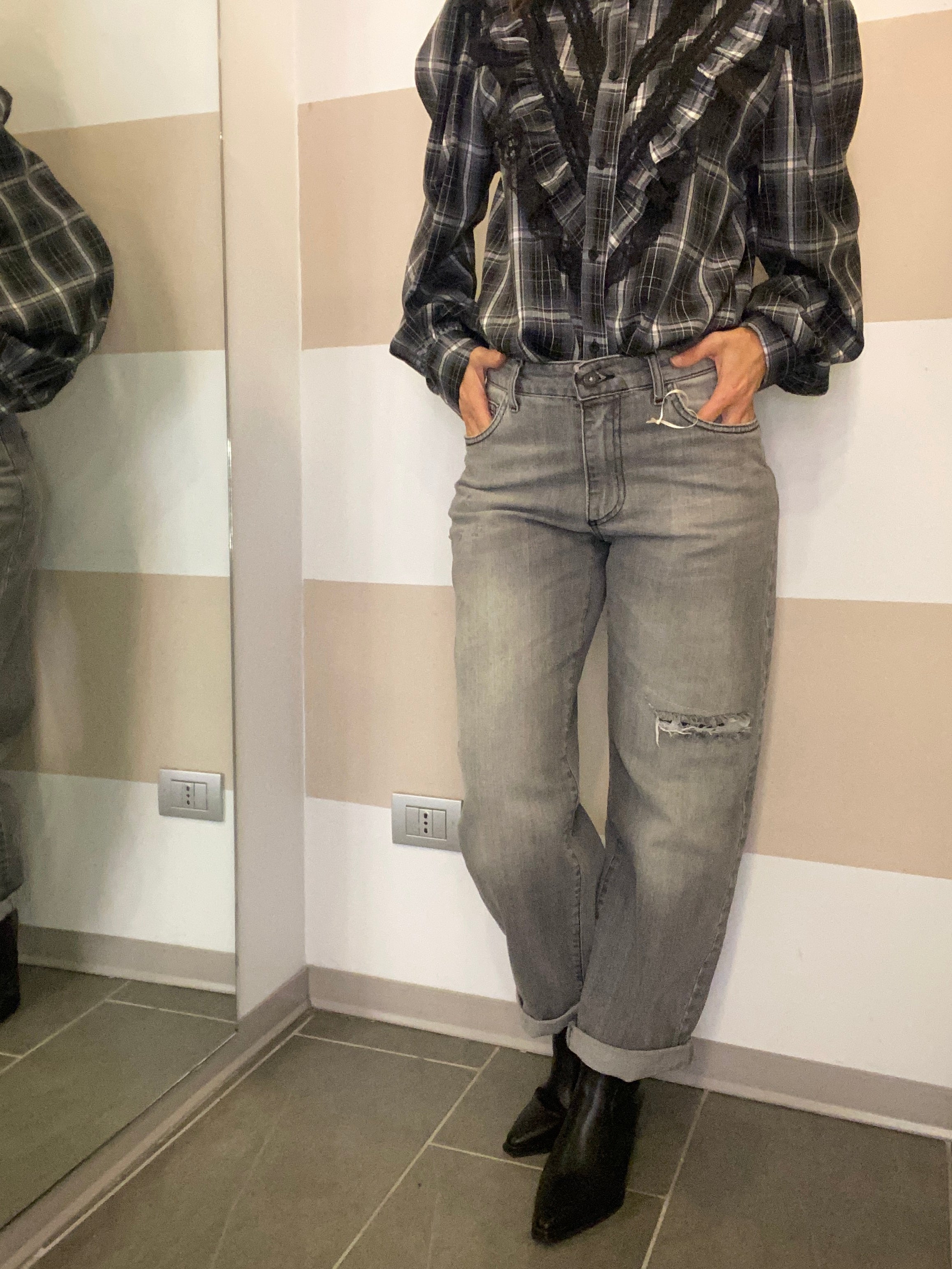 Jeans Diamante Kontatto