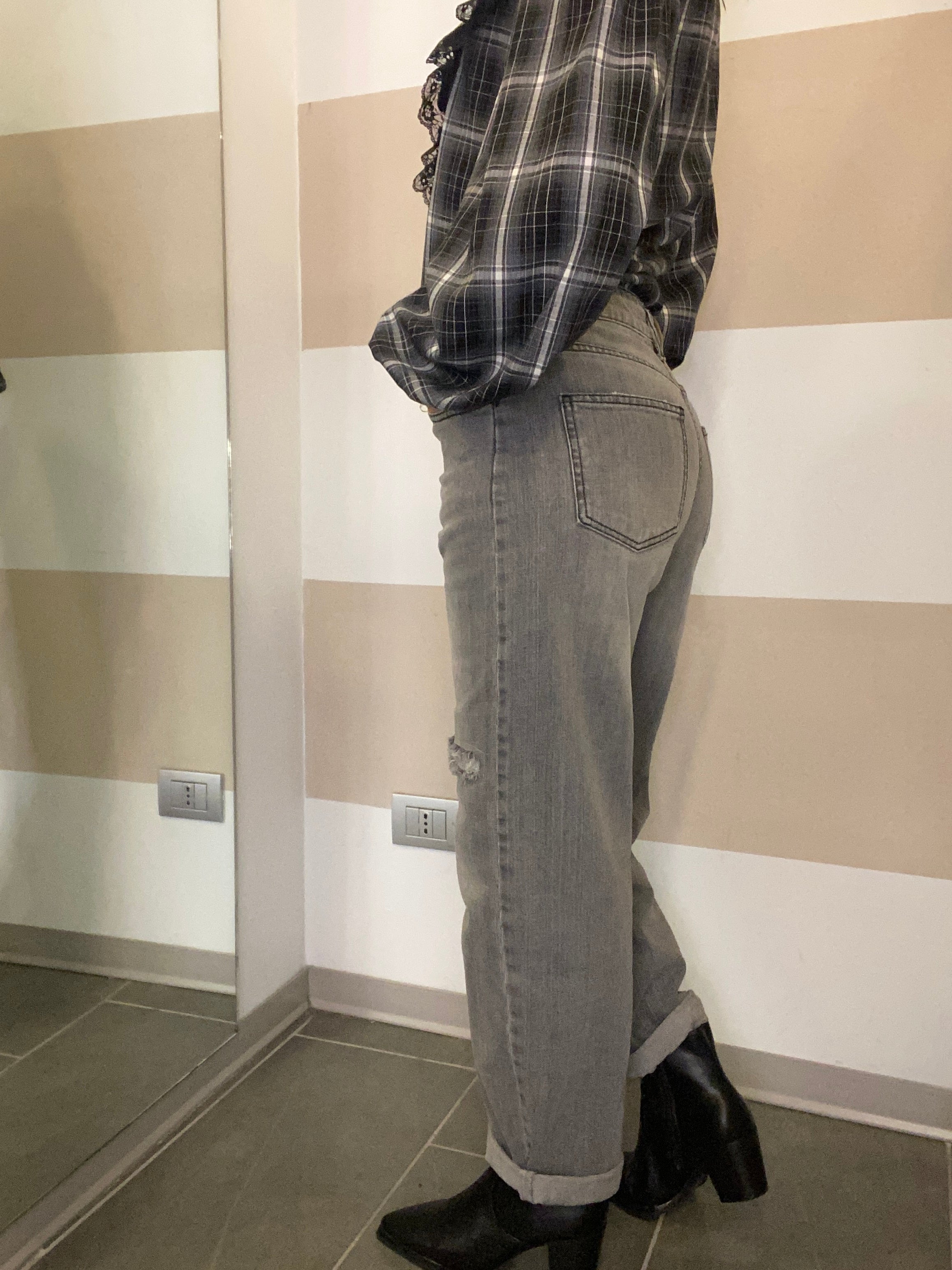 Jeans Diamante Kontatto