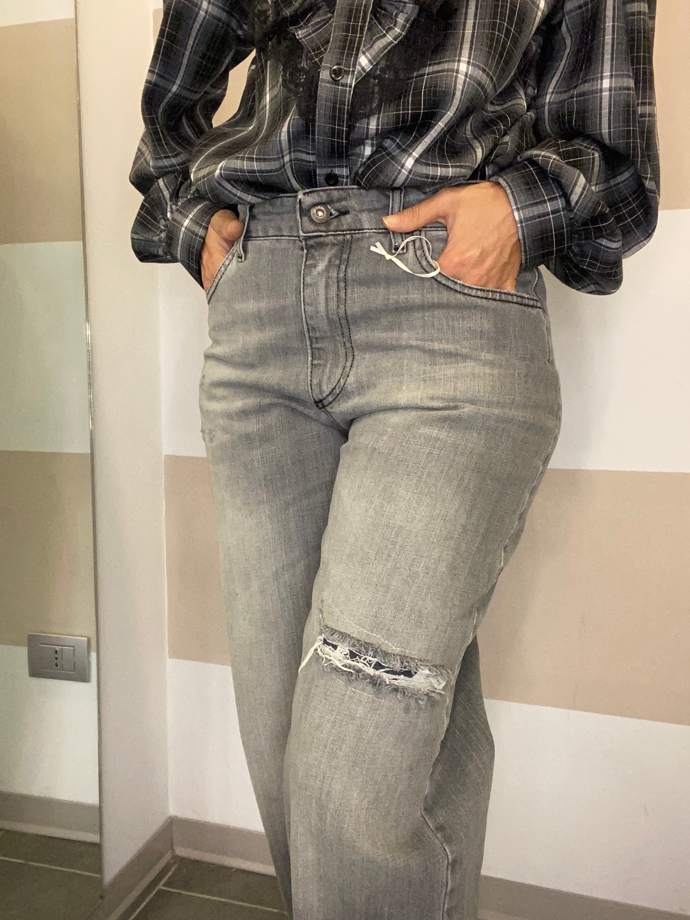Jeans Diamante Kontatto