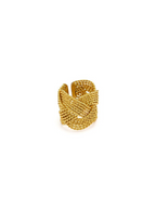 Anello intrecciato