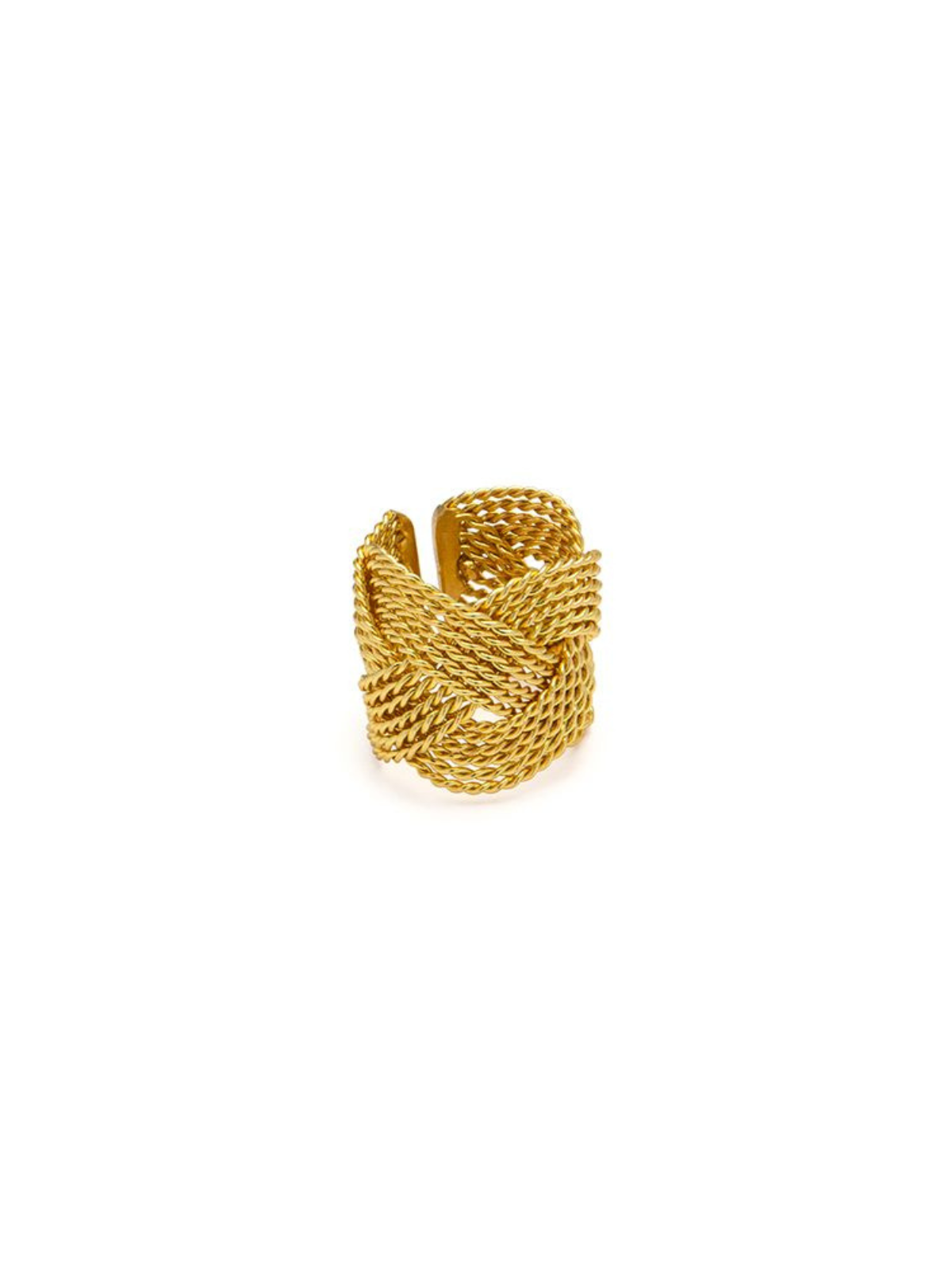 Anello intrecciato