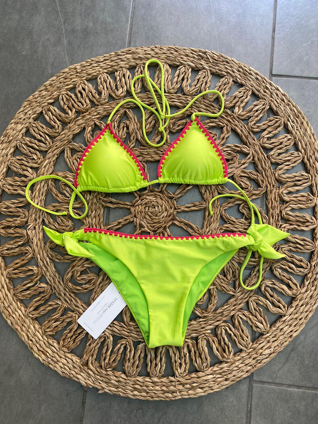 Bikini triangolo crochet