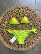 Bikini triangolo crochet