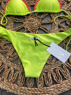 Bikini triangolo crochet