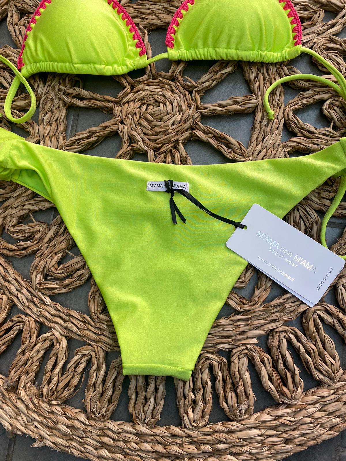 Bikini triangolo crochet