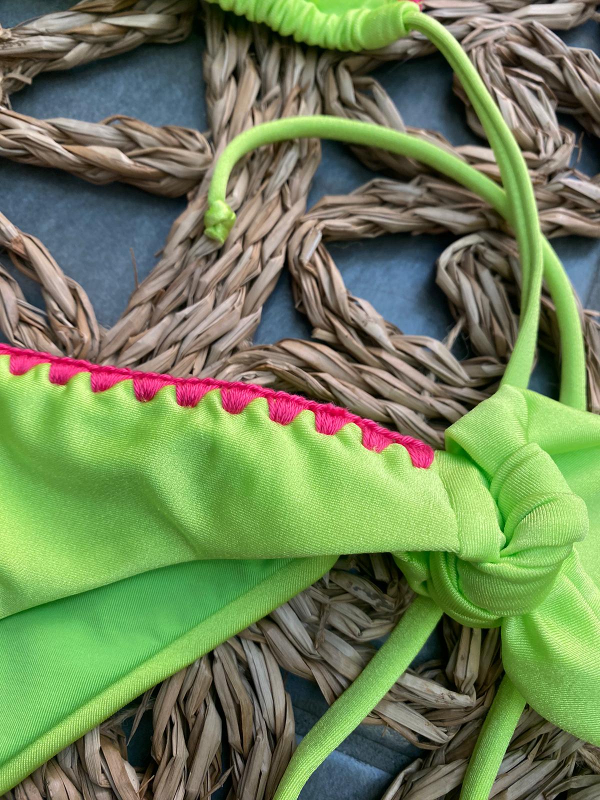 Bikini triangolo crochet