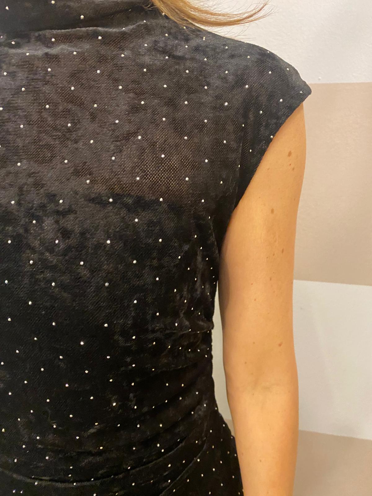 Abito strass Kontatto