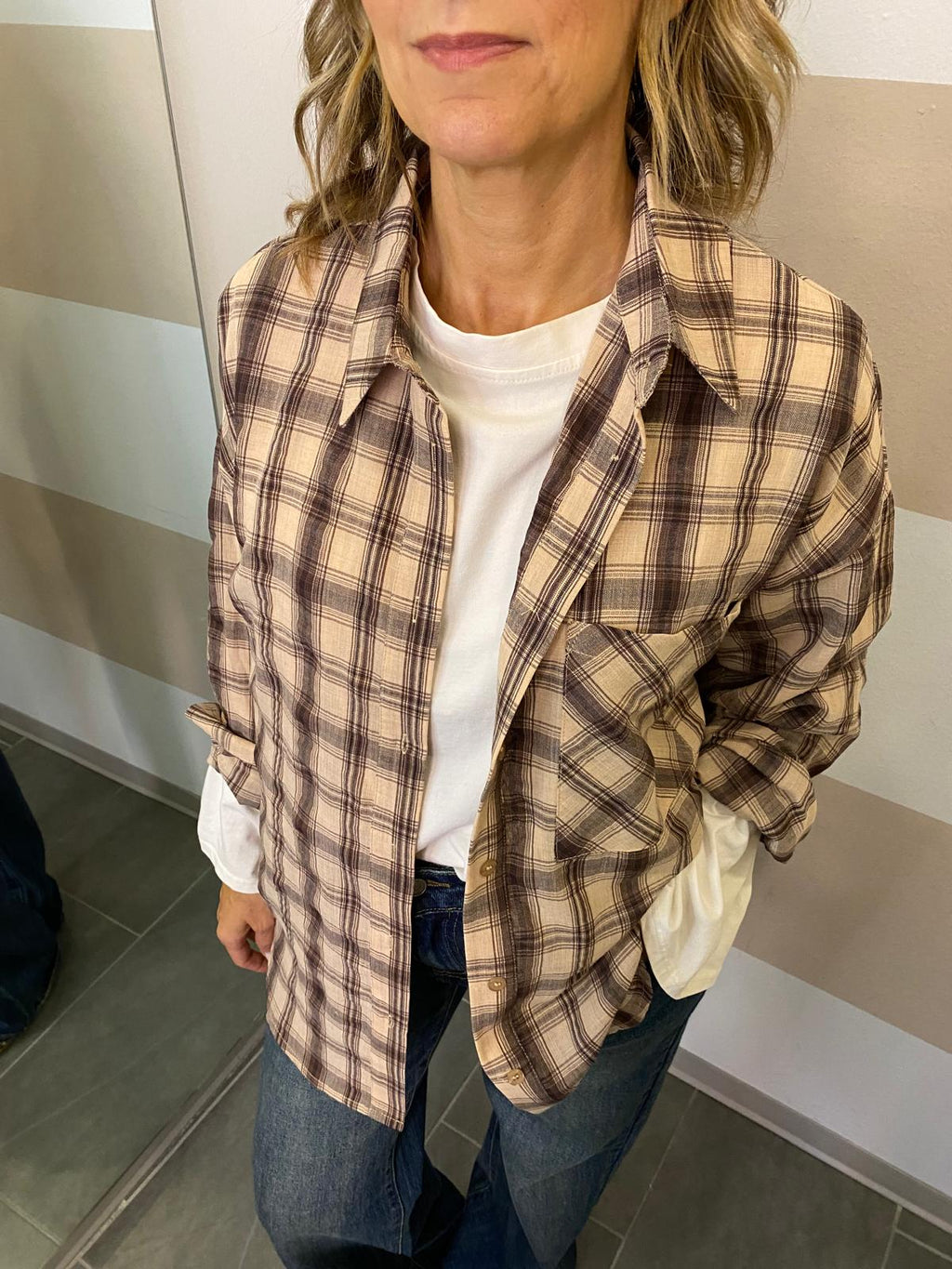Camicia scozzese Youdecide