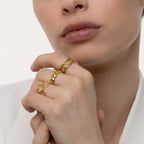 Anello cuori