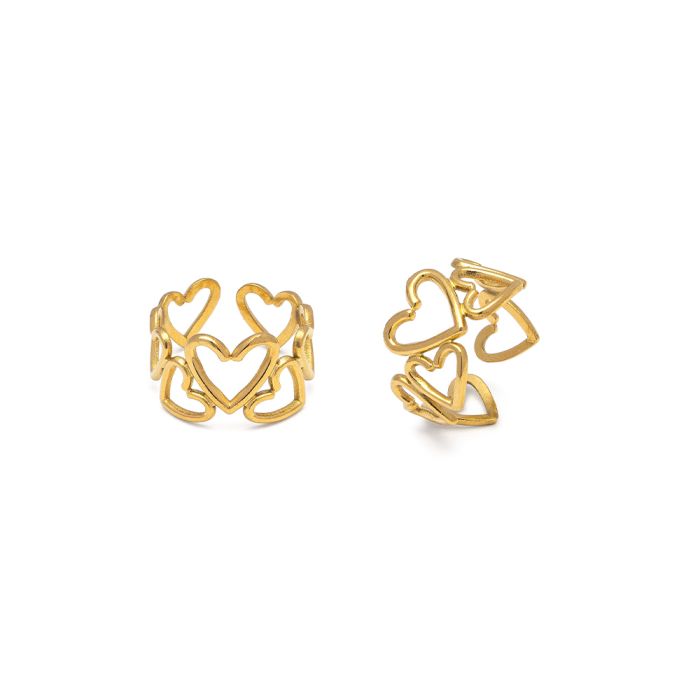 Anello cuori