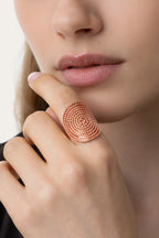 Anello scudo torchon