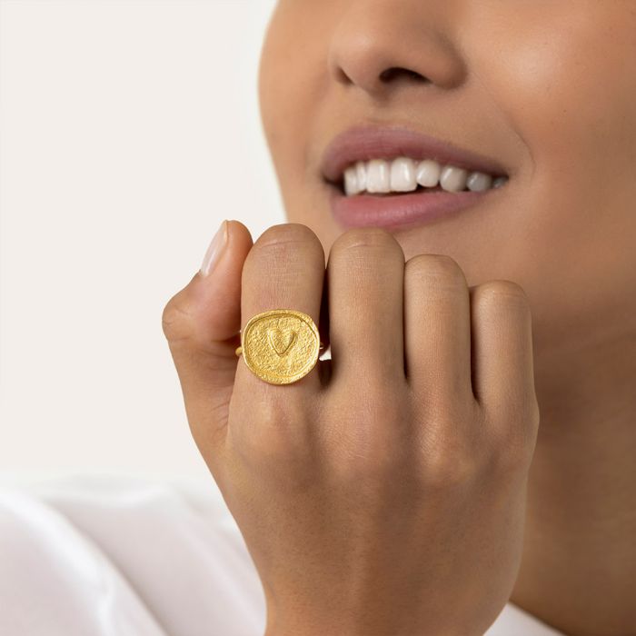anello cuore