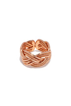 Anello treccia