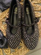Ballerina Mary Jane con  strass