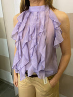 Top con rouches Youdecide