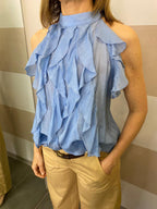 Top con rouches Youdecide