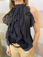 Top con rouches Youdecide