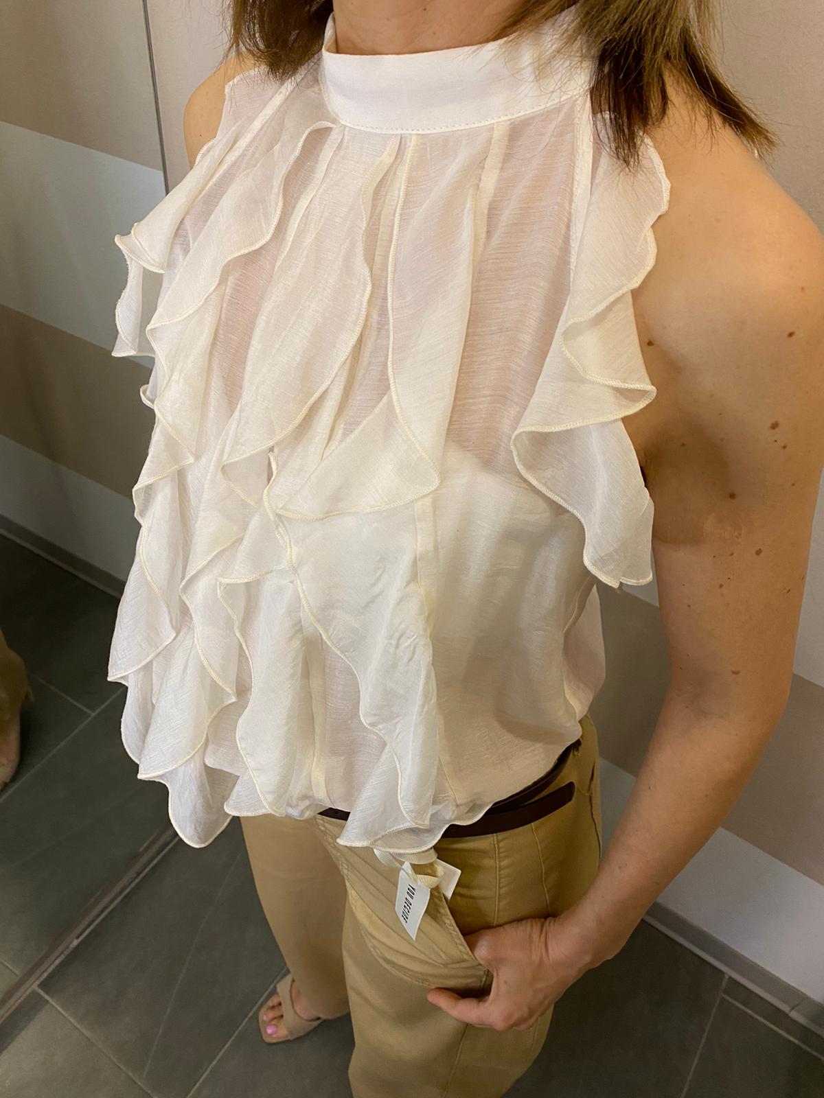 Top con rouches Youdecide
