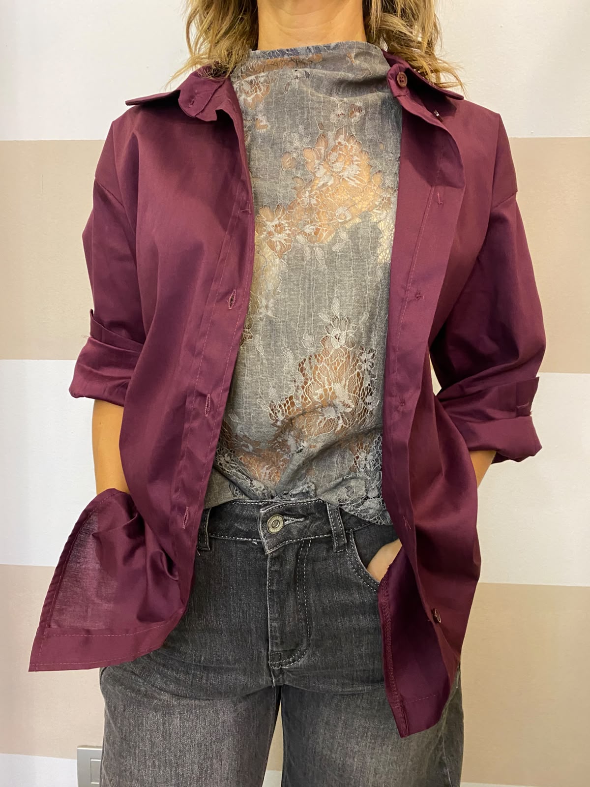 Camicia over Kikisix