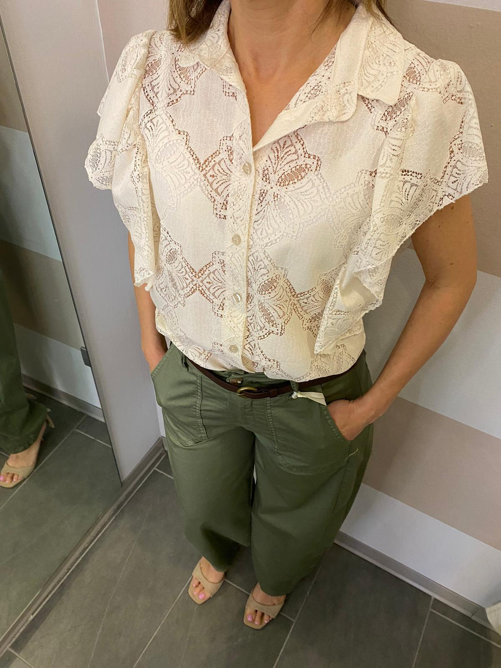 Camicia volant Kikisix