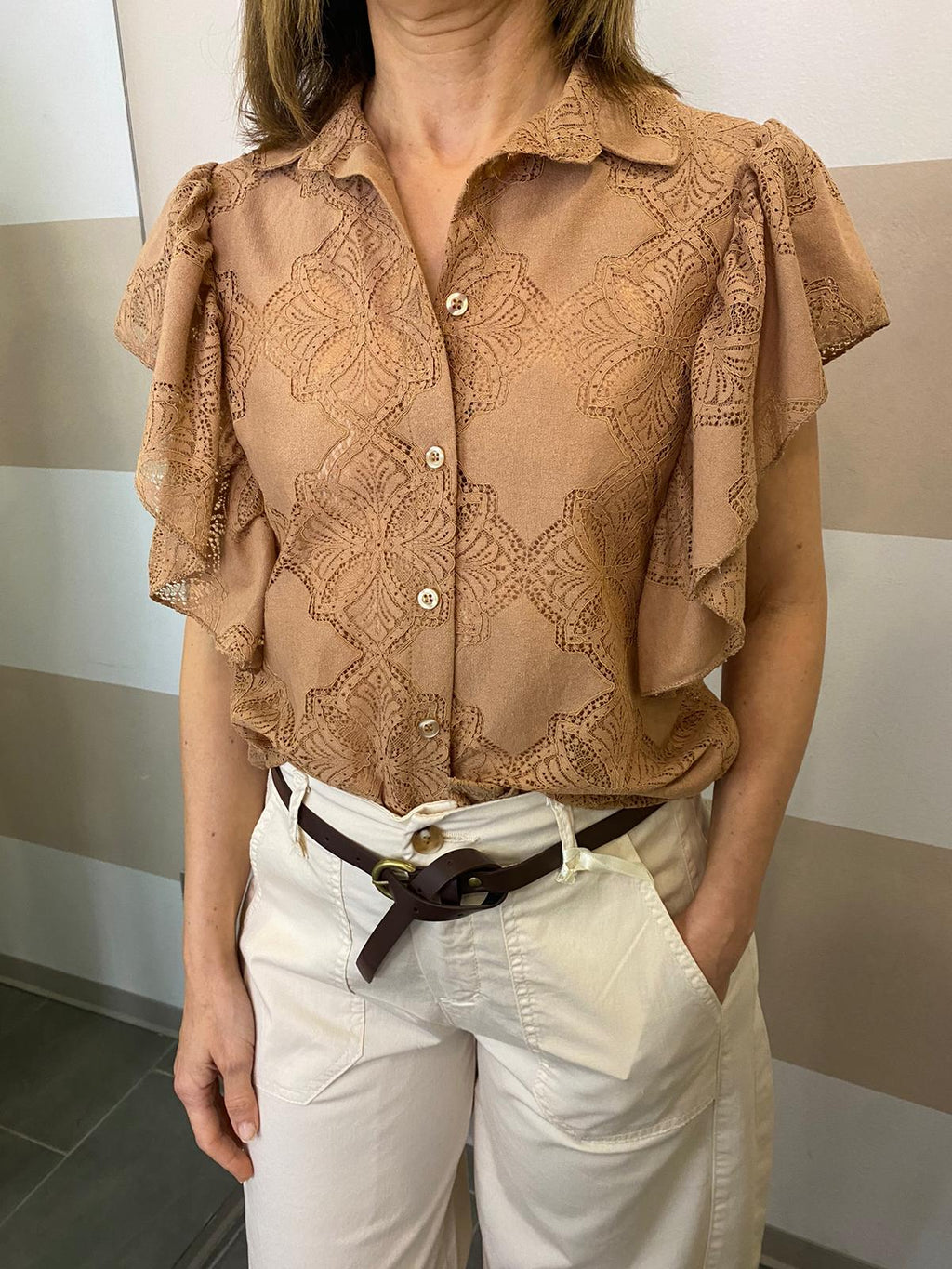 Camicia volant Kikisix