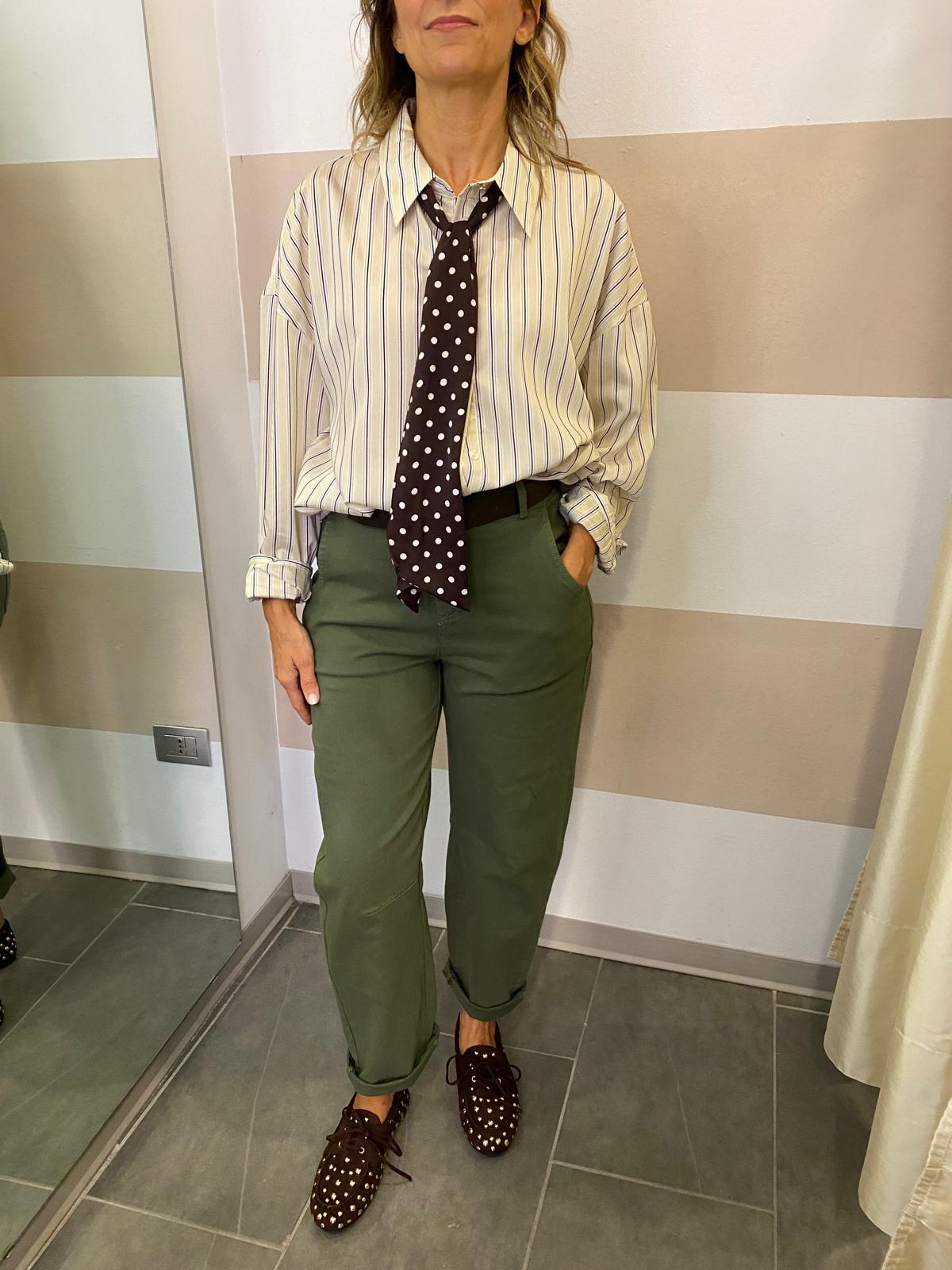 Pantalone barrell kontatto
