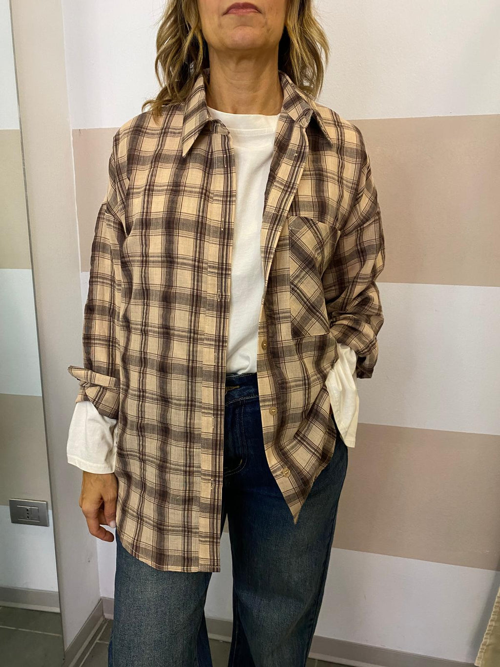 Camicia scozzese Youdecide