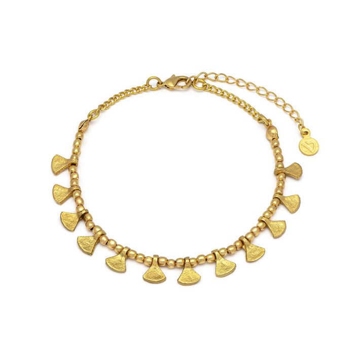 Cavigliera oro Pendenti