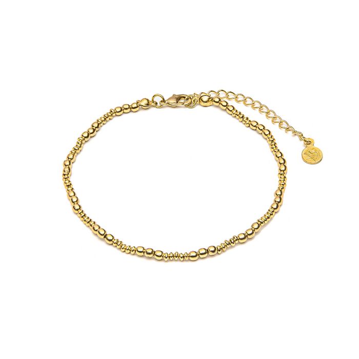 Cavigliera oro con Sfere