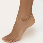 Cavigliera oro con Sfere