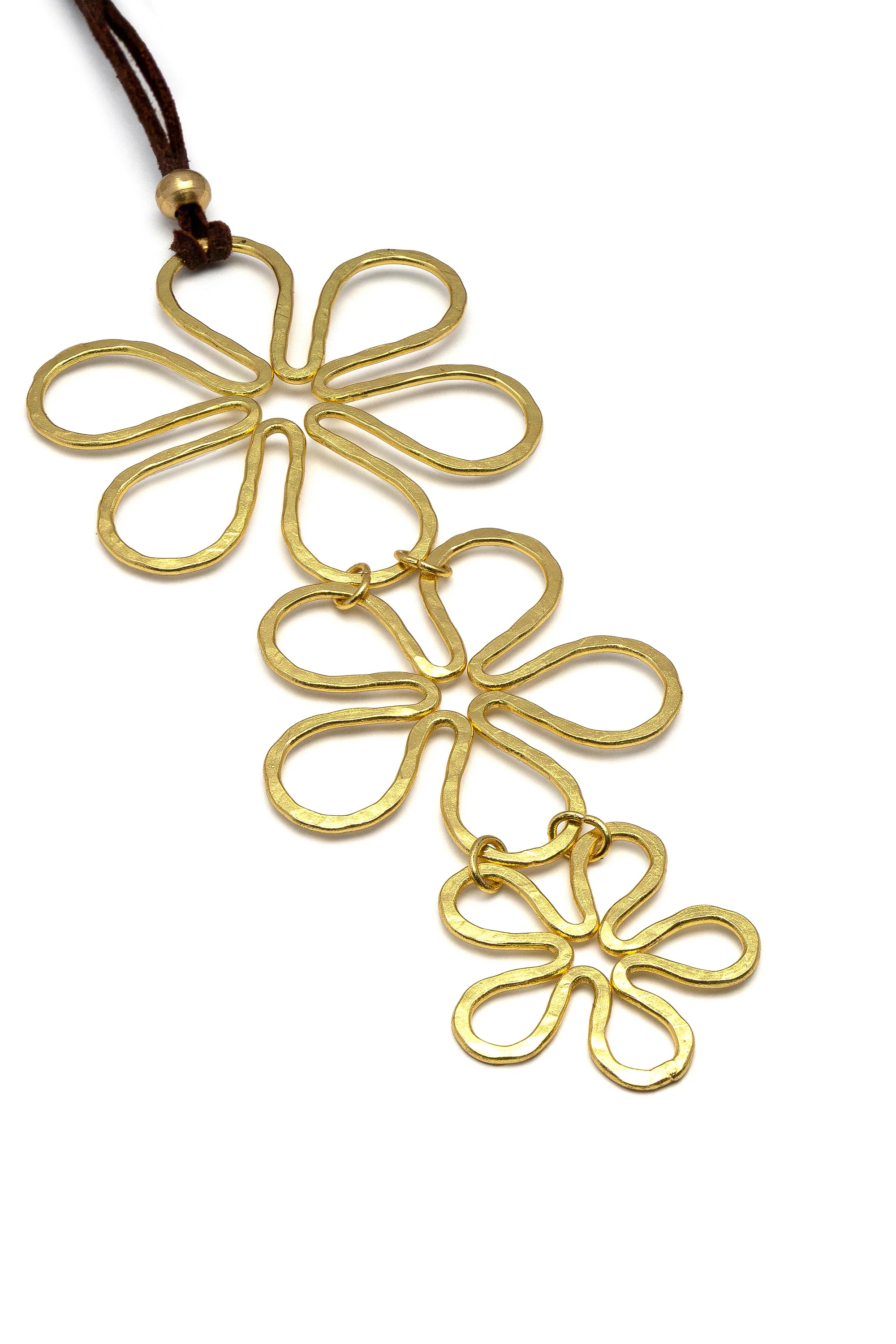 Collana 3 fiori