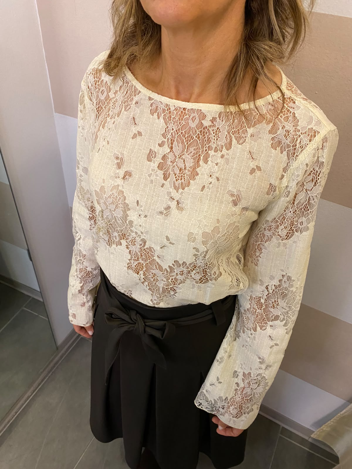 Maglia pizzo Youdecide