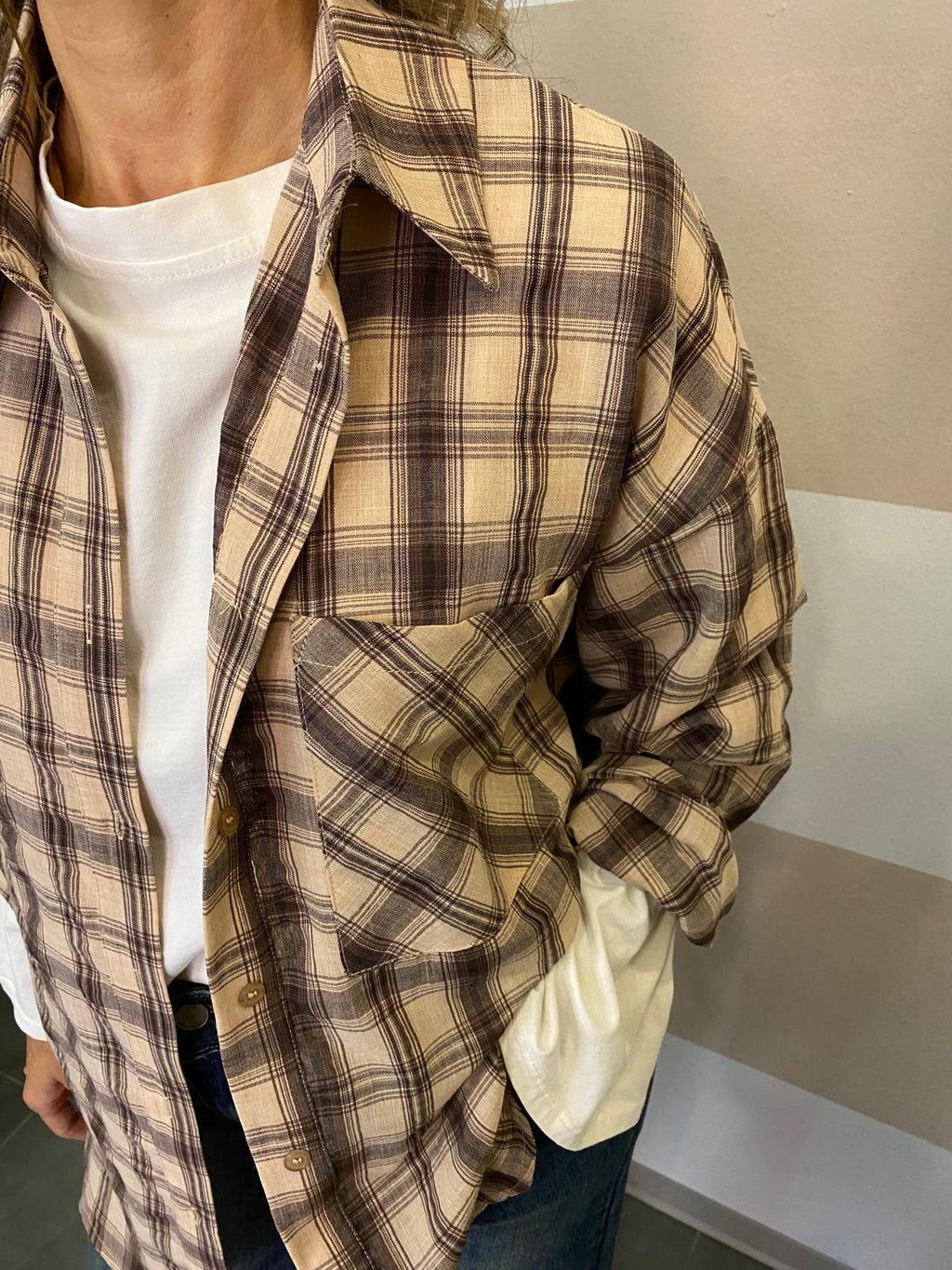 Camicia scozzese Youdecide