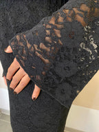 Maglia manica lunga in pizzo Youdecide