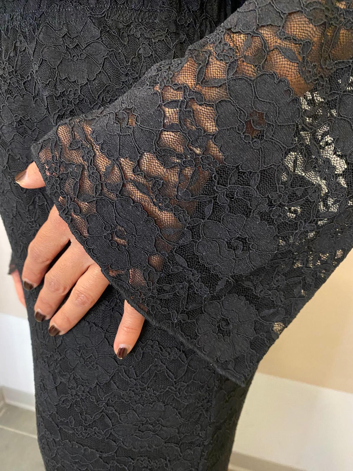 Maglia manica lunga in pizzo Youdecide
