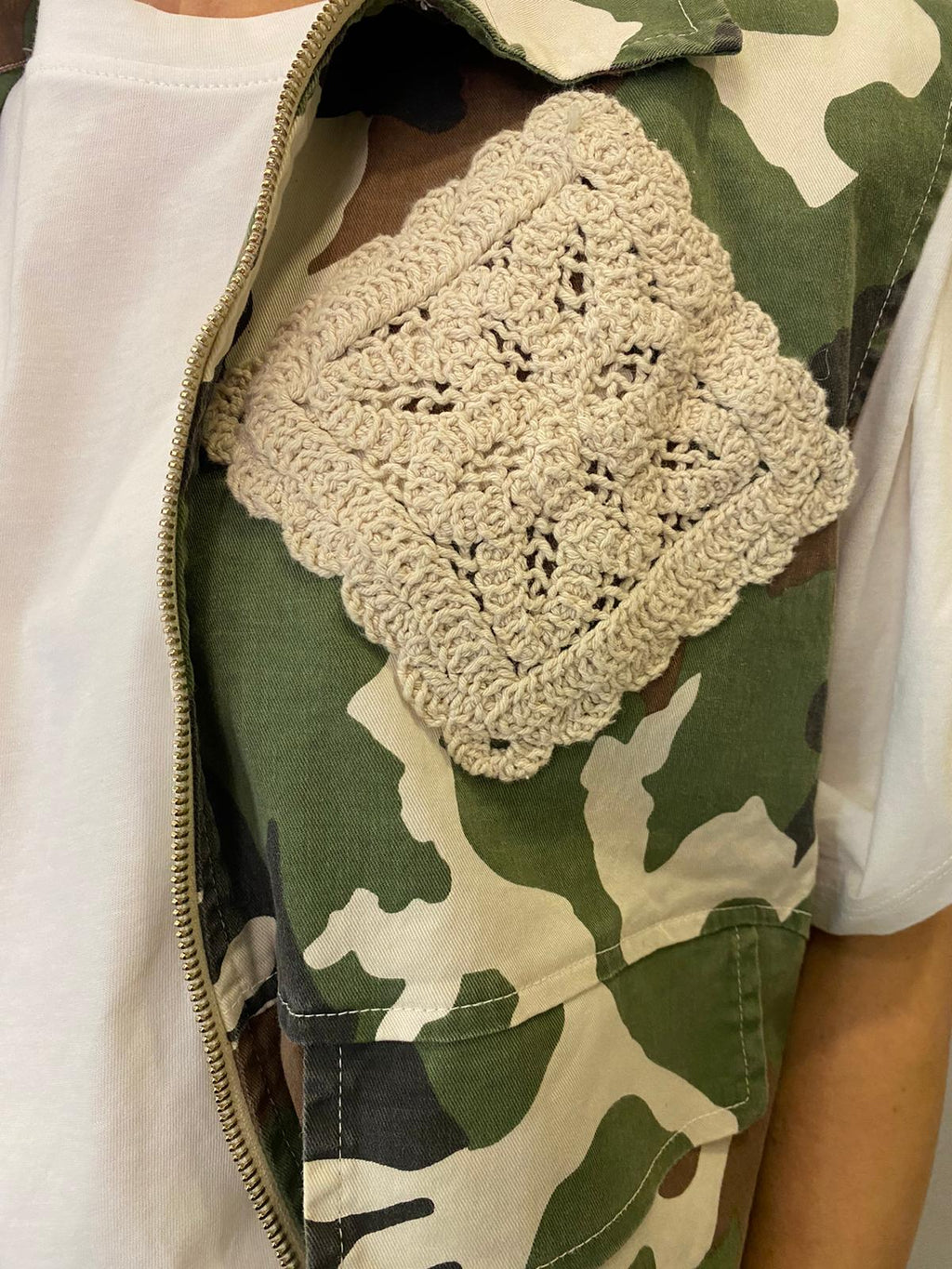 Gilet oversize Kikisix