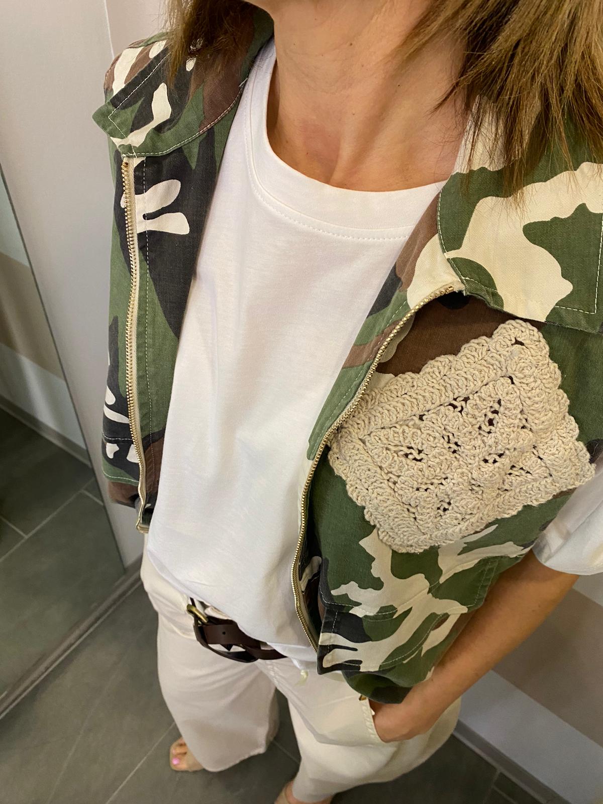 Gilet oversize Kikisix