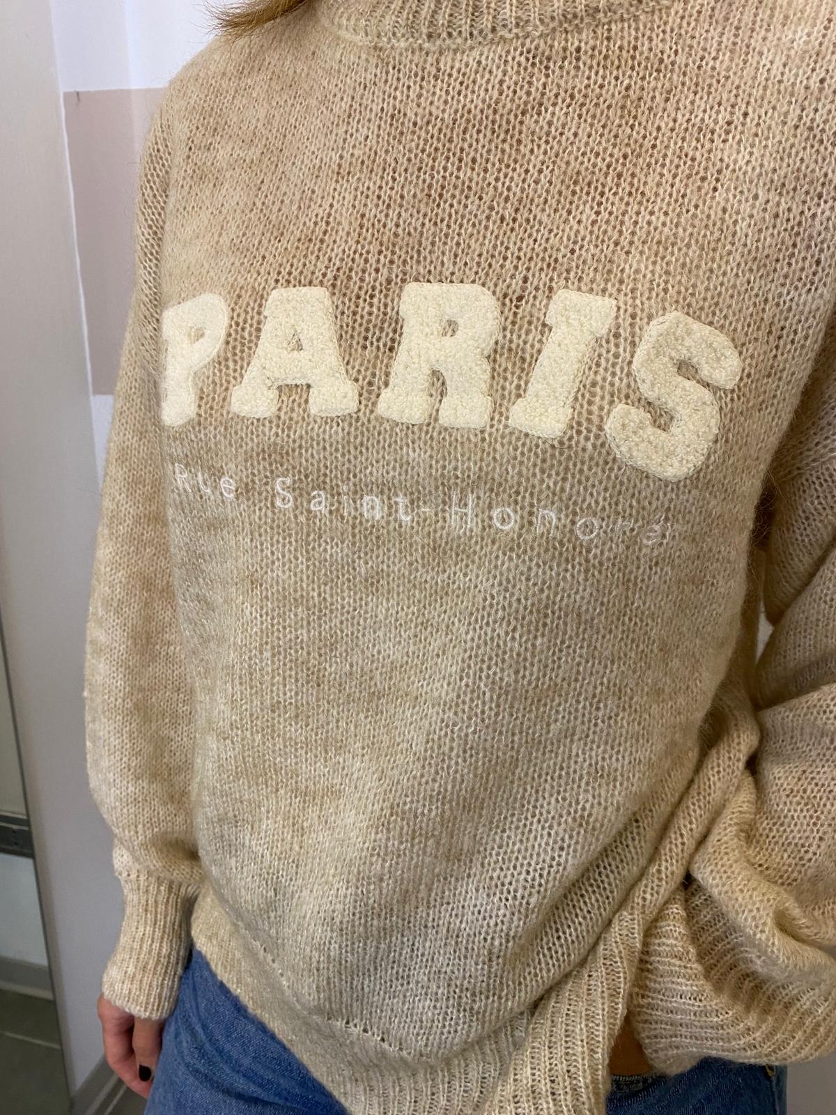 Maglione “PARIS” Kontatto