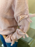 Maglione con fiocchetti Kontatto
