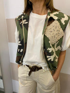 Gilet oversize Kikisix